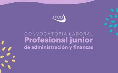 CONVOCATORIA CERRADA I Convocatoria Laboral: Profesional Junior de administración y finanzas para el área de Administración